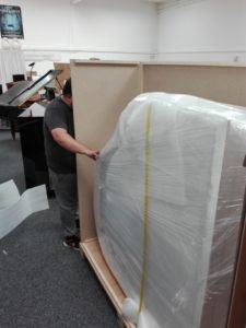 Piano moving