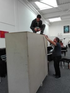 Piano moving