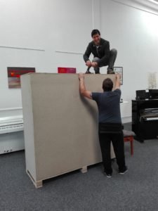 Commercial moving services