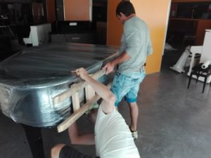 Piano moving