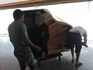 Piano moving