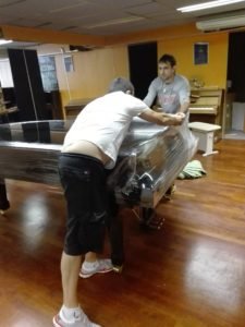 Piano moving