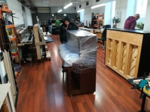Piano moving